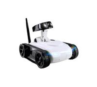 Fpv Wifi Rc Car Real-time Quality Mini Hd Camera Video Remote Control Robot Tank Intelligent Wifi Fpv Rc Tank Toys