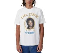 FPVAWKBL Dr. Dre Men's The Chronic Album Cover Graphic Tee T-Shirt in White