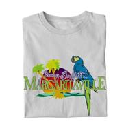FPVAWKBL Jimmy Buffett Margaritaville Tour T-Shirt Good New New Tshirt -Classic New White