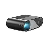 FPVAWKBL K9 Full 1080P LED Portable Movie Game Home Theater Mini Projector Beamer (Option Multi-Screen for Smartphone) (Color : K9 Basic Version) (K9 Multi screen)