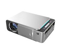 FPVAWKBL Portable LCD Projector Full 1080P Supported, Compatible with Smartphone, TV Stick, Games, AV, Indoor Outdoor Projector for Home Theater