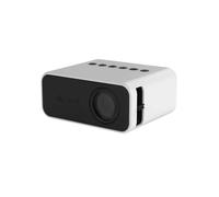 FPVAWKBL QUYNAGER Home Cinema Portable Beamer 3D Theater MINI Video Projector Wired Sync Android IOS Phone Smartphone (Color : E, Size : UK Plug) (E AU Plug)