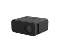 FPVAWKBL QUYNAGER Home Cinema Portable Beamer 3D Theater MINI Video Projector Wired Sync Android IOS Phone Smartphone (Color : E, Size : UK Plug) (D AU Plug)