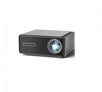 FPVAWKBL QUYNAGER Home Intelligent Projector Ultra 1080P Living Room Bedroom Home Theater Conference Office Projector (D As shown)