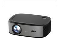 FPVAWKBL QUYNAGER Home Living Room Home Theater Screen Projector High Brightness Office Conference Projector (D As shown)