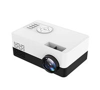 FPVAWKBL QUYNAGER Ini Projector, 320 * 240 Pixels Supports 1080P USB Mini Beamer Home Media Player Kids Gift (Color : D) (D)