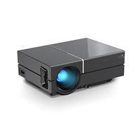 FPVAWKBL QUYNAGER K8 Mini LED Video Portable 1080P 150inch Home Theater Digital Projector for 3D 4K Cinema (Color : K8) (K8)