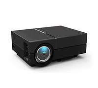 FPVAWKBL QUYNAGER LED Projector 170 Inches Full 1080P Suported with USB For Home Theater Movie Media Player (Color : white-Fruit peach5) (D)