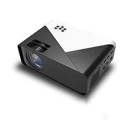 FPVAWKBL QUYNAGER Mini Projector 3500 Lumens 720P Support 1080P LED Projector Video Home Cinema -compatible (Size : Android Version) (One Color Sync Screen Version)