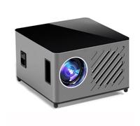 FPVAWKBL QUYNAGER Mini Projector LED Android 10 Supported 4K 1080P Video Beamer Bluetooth Wifi Home Theater with USB (D As shown)