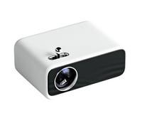 FPVAWKBL QUYNAGER Mini Protable Multimedia 720P Smart Projecotr Proyector Home Theater Video Beam LED 250 ANSI Projector (D As shown)