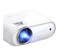 FPVAWKBL QUYNAGER Projector 080P BL108 Support 4K Home Bedroom Mobile Phone Screen Smart TV Theater Projector Portatil for Android (D As shown)