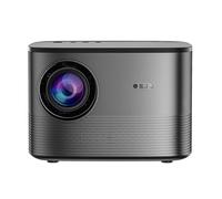 FPVAWKBL QUYNAGER Projector 5G LED 1080P Android 10 Movie Beamer Supported 4K Outdoor Smart Home Theater Airplay (D As shown)