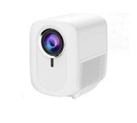 FPVAWKBL QUYNAGER Projector Android LCD LED 4K Video Home Theater Cinema 1080P Projectors for Smartphone (D As shown)