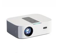 FPVAWKBL QUYNAGER Projector Home 1080P Intelligent Voice Home Theater Projector Living Room Meeting Bedroom Wall Office Screen (D As shown)