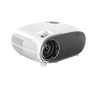 FPVAWKBL QUYNAGER Projector Home Office 1080P Bedroom Portable Wall Projection Home Theater Smart Screen Projector (D As shown)