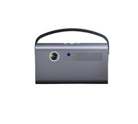 FPVAWKBL QUYNAGER Projector Home Office Bedroom Wall Projection Smart Home Theater Living Room TV Screen Wall Projection (D As shown)