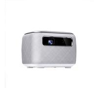 FPVAWKBL QUYNAGER Projector Home Small Portable Cell Phone Projector Wifi1080 Home Living Room Theater (D As shown)