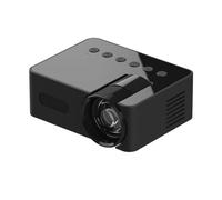 FPVAWKBL QUYNAGER Smart Portable Outdoor Projector 1080P Office Home Theater Movie Same Screen Projector (D As shown)
