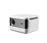 FPVAWKBL QUYNAGER Smart Projector Home Projector 1080p Home Cinema Bedroom Screen Projector (D As shown)