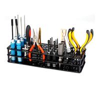 FPVERA Screwdriver Storage Rack Screwdriver Organizers for Hex Cross Screw Driver RC Tools Kit Organizers 63 Hole