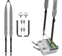 FPVtosky Balance Lanyard for DJI RC/RC 2 Controller, Mini 5 Pro Neck Strap, Soft Leather Compatible with DJI Mini 4 Pro/Mini 3/Mavic 3/Air 3/3S/Avata 360 Remote Controller Accessories