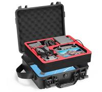 FPVtosky Dual Layer Mini 5 Pro Case- Waterproof Hard Case for DJI Mini 5 Pro Fly More Combo Fits RC 2/RC-N3 Controller, 4 Batteries,Charger Hub,Landing Pad & Data Cables CASE ONLY
