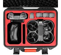 FPVtosky Hard Case for DJI Avata 2 Drone/Fly More Combo, Waterpoof Avata 2 Carrying Case Bag, Fits DJI Goggles 3, RC Motion 3 & DJI FPV Remote Controller 3 Accessories[CASE ONLY]