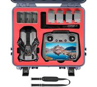 FPVtosky Hard Case for DJI Mini 5 Pro/Fly More Combo/Plus, Waterproof Carrying Case for Mavic Mini5 Pro RC 2 Accessories, Grey[ CASE ONLY ]