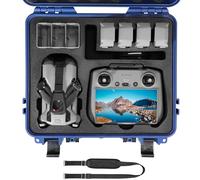 FPVtosky Hard Case for DJI Mini 5 Pro/Fly More Combo/Plus,Waterproof Carrying Case for Mavic Mini5 Pro RC 2 Accessories,Blue [ CASE ONLY ]