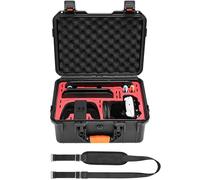 FPVtosky Hard case for Nintendo Switch 2, Waterproof Carrying Travel Bag for Switch 2 Accessories, Holds 2 Pro Controllers, 4 Joy-Cons 2, 22 Game Cards and HDMI Cable (Black)