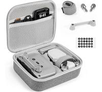 FPVtosky Mini 4K Carrying Case Hard Case for DJI Mini 4K / 2 SE Drone Accessories Compact Case with 1 x Propeller Holder, 2 x Joystick and 1 x Joystick Protector