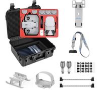 FPVtosky Mini 4K/ Mini 2 SE 8-in-1 Accessories Bundle Kit, Dual Layer Hard Case, Tablet Holder, Neck Lanyard Strap, Landing Gear, Propellers Holder Etc. for DJI Mini 4K/ Mini 2/Mini 2 SE