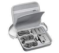 FPVtosky Neo 2 Case, Carry Case for DJI Neo 2 Fly More Combo - Travel Storage Bag Compatible with Drone, RC-N3 Controller, Propellers, Charging Cable, and Two-Way Charging Hub (3 Batteries)