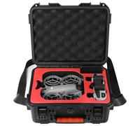 FPVtosky NEO 2 Case, Waterproof Hard Case for DJI NEO 2 Fly More Combo Accessories, fits DJI RC-N3 Remote Controller [CASE ONLY]