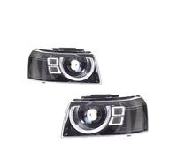FPWPDGDZK Headlight Car Headlights For Freelander 2 2007-2015 Full Upgraded DRL Turn Signal Head Lamps Accessories Kit Head Lamp(Pair 1,Right steering)