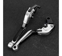 FPWPDGDZK Motorcycle Brake Master Cylinder Lever for Kawasaki for KLE500 for KLE 500 1991-2007 Folding Brake Clutch Levers Handlebar Grip Handles Bar Hand Grips(20)