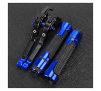 FPWPDGDZK Motorcycle Brake Master Cylinder Lever for MT125 for MT-125 2014-2024 Folding Brake Clutch Levers Handlebar Grip Handles Bar Hand Grips(3)