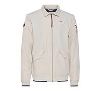 FQ1924 FQPeler Men's Transition Jacket, Lightly Lined with Turn-Up Collar, Moonbeam (130000), M