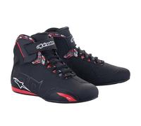 Fq20 Alpinestars Sektor Motorcycle Shoes - Black/Shiny Red 25145231303