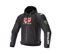 FQ20 Alpinestars Zaca Air Motorcycle Jacket - Black/White 330752312