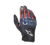 Fq20 Motorcycle Gloves ALPINESTARS Monster SMX-1 Air V2 - Black/Blue/Red / Real
