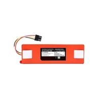 Fqazvjngb Robot Vacuum Cleaner Lithium-ion Battery BRR-1P4S-2600D, Compatible For Roborock Robot Vacuum Cleaner E352-00 / S502-00, Robot Vacuum Cleaner Accessories(1PC 6500mAh)