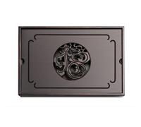 FQCXCKJ Tea Tray Tea Tray Household Modern Set Simple Water Storage Rectangular Drain Gongfu Tea Set (L)