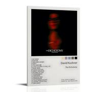 FQHTCUXPC David Kushner The Dichotomy Poster Canvas Oil Painting Canvas Art Poster Home Hanging Painting Bar Art Interior Wall Decoration PosterFrame-style20x30inch(50x75cm)
