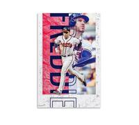 FQHTCUXPC Freddie Freeman Poster Canvas Oil Painting Canvas Art Poster Home Hanging Painting Bar Art Interior Wall Decoration PosterUnframe-style20x30inch(50x75cm)