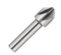 FQJYXWEWL 1pc HSS Countersink Drill Bit 60/90 Degree Carbide V Groove Milling Cutter 6-18mm Dia Deburr End Mill Cutting Tool(14x60D)