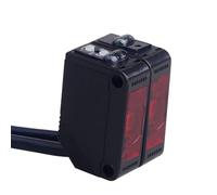 FQJYXWEWL 1pcs Photoelectric Switch E3Z-D61/D81/R61/R81/LS61/LS81/T61 Diffuse Reflection DC12-24V Sensor with Bracket NPN PNP(E3Z-LS61)