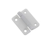 FQJYXWEWL Black Plastic Torque Hinge Folding Industrial 1Pcs(White-0.15N.m)