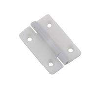 FQJYXWEWL Black Plastic Torque Hinge Folding Industrial 1Pcs(White-0.25N.m)